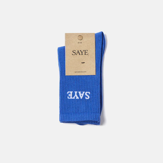 Mid-crew Everyday Socks - Navy