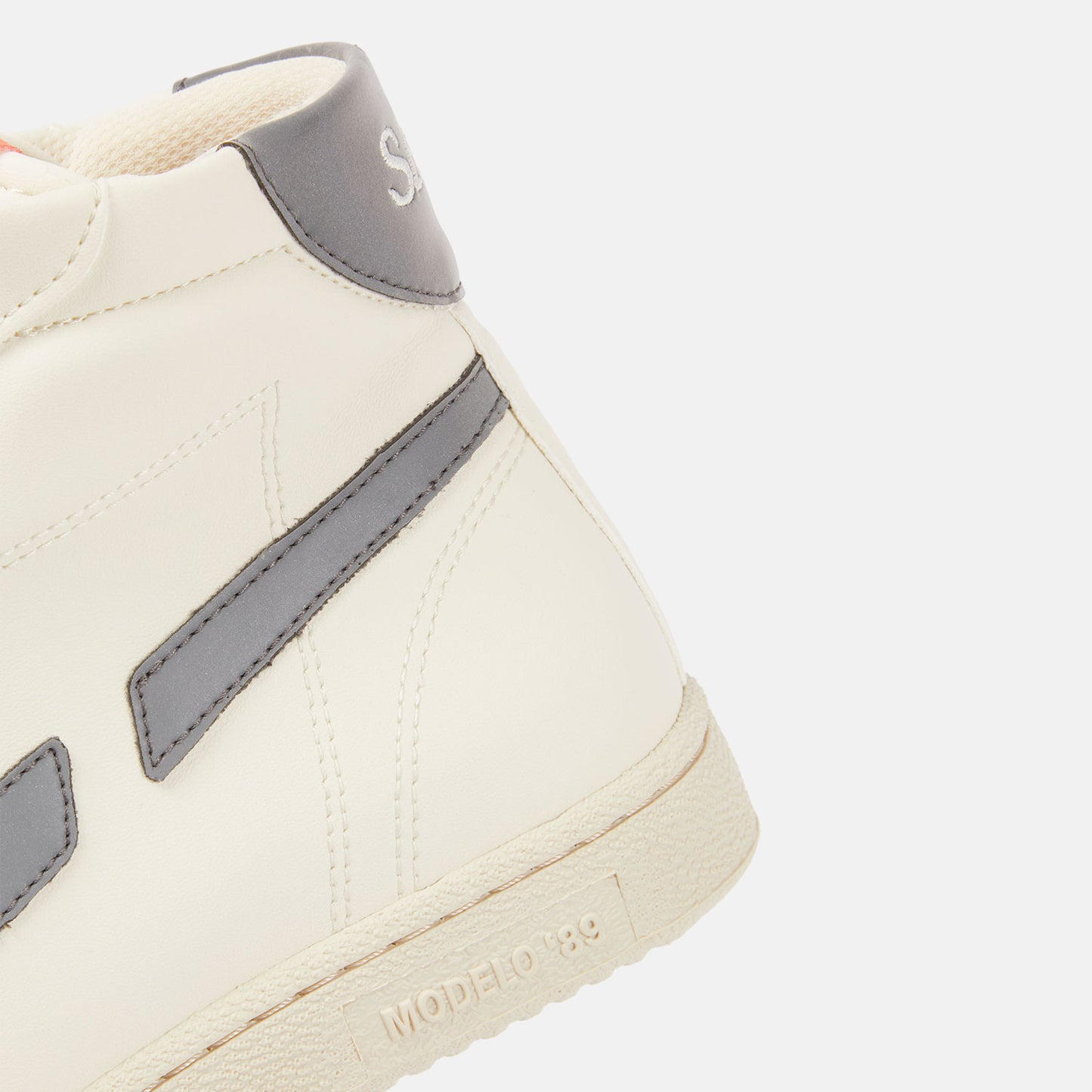 M89 High Biker - Reflective Grey