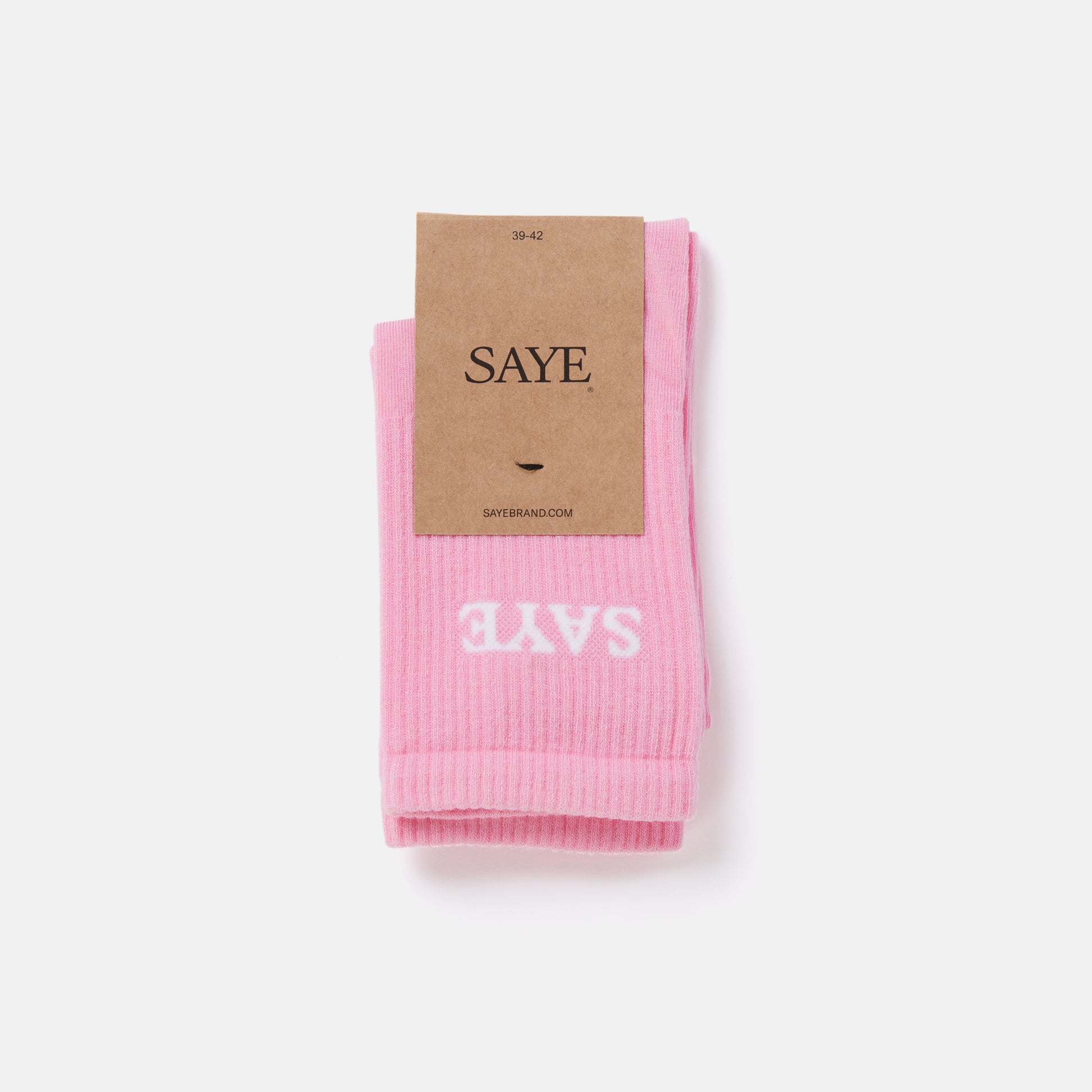 Gum Pink Socks