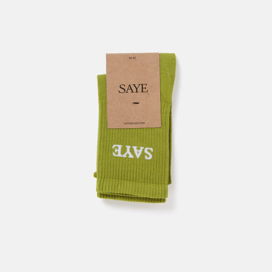 Jungle Green Socks