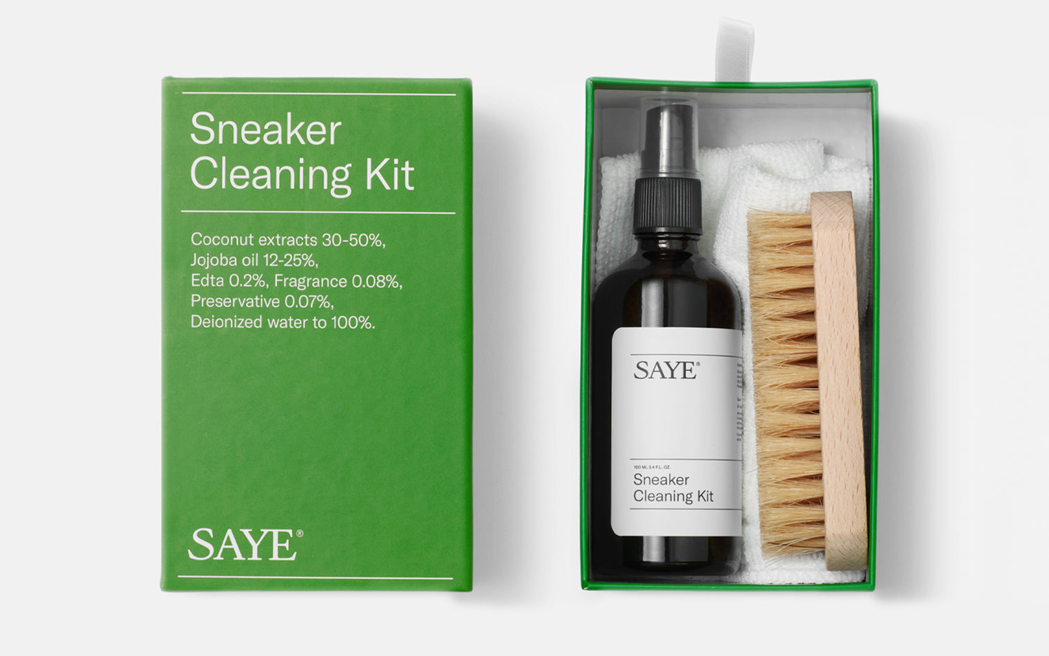 Polybag Sneaker Cleaner Kit