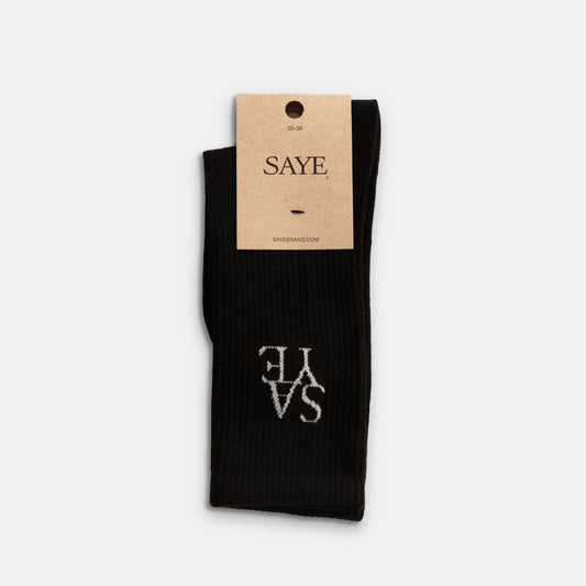 Crew Everyday Socks - Black