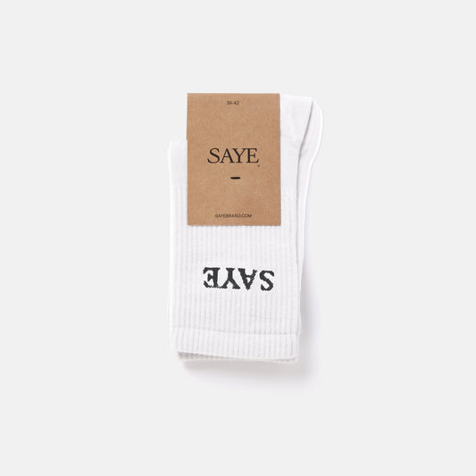 Crew Everyday Socks - White