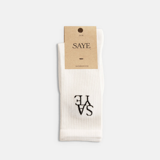 Crew Everyday Socks - White