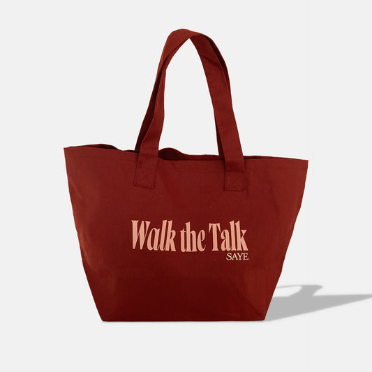 Walk the Talk - Totebag