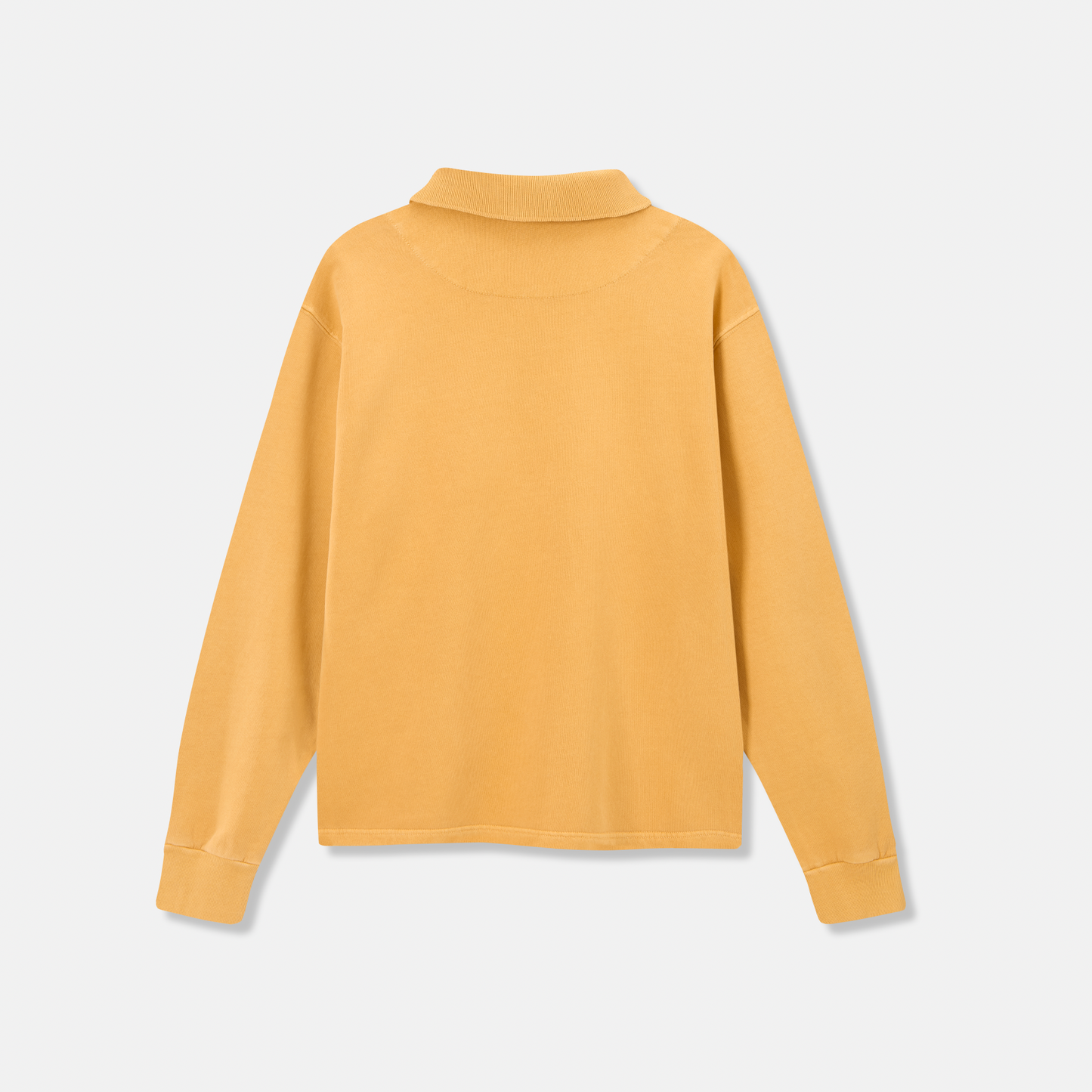 Sweatshirt Polo Mustard