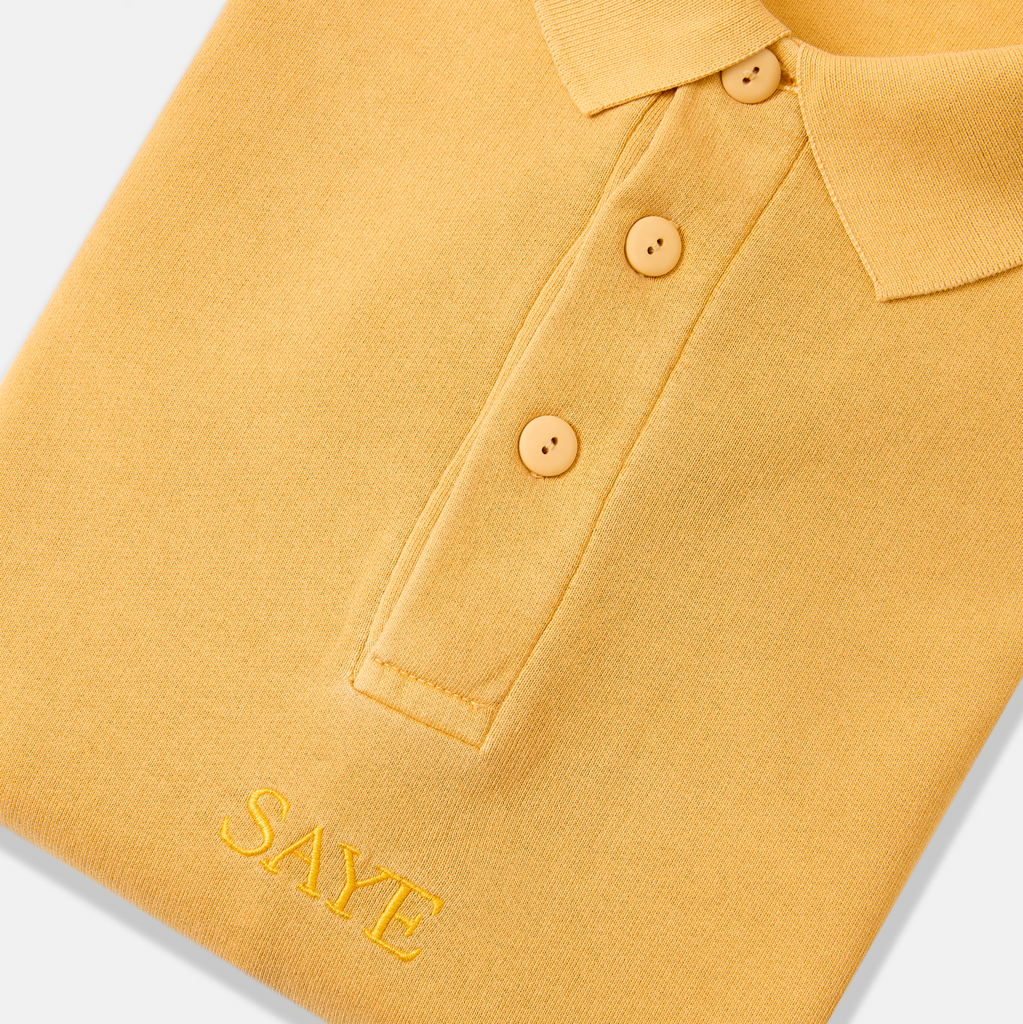 Sweatshirt Polo Mustard