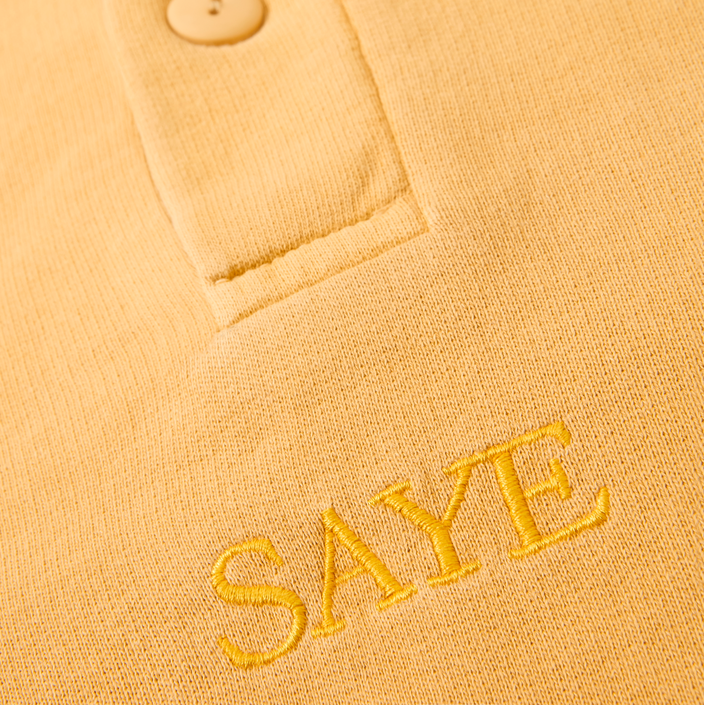 Sweatshirt Polo Mustard