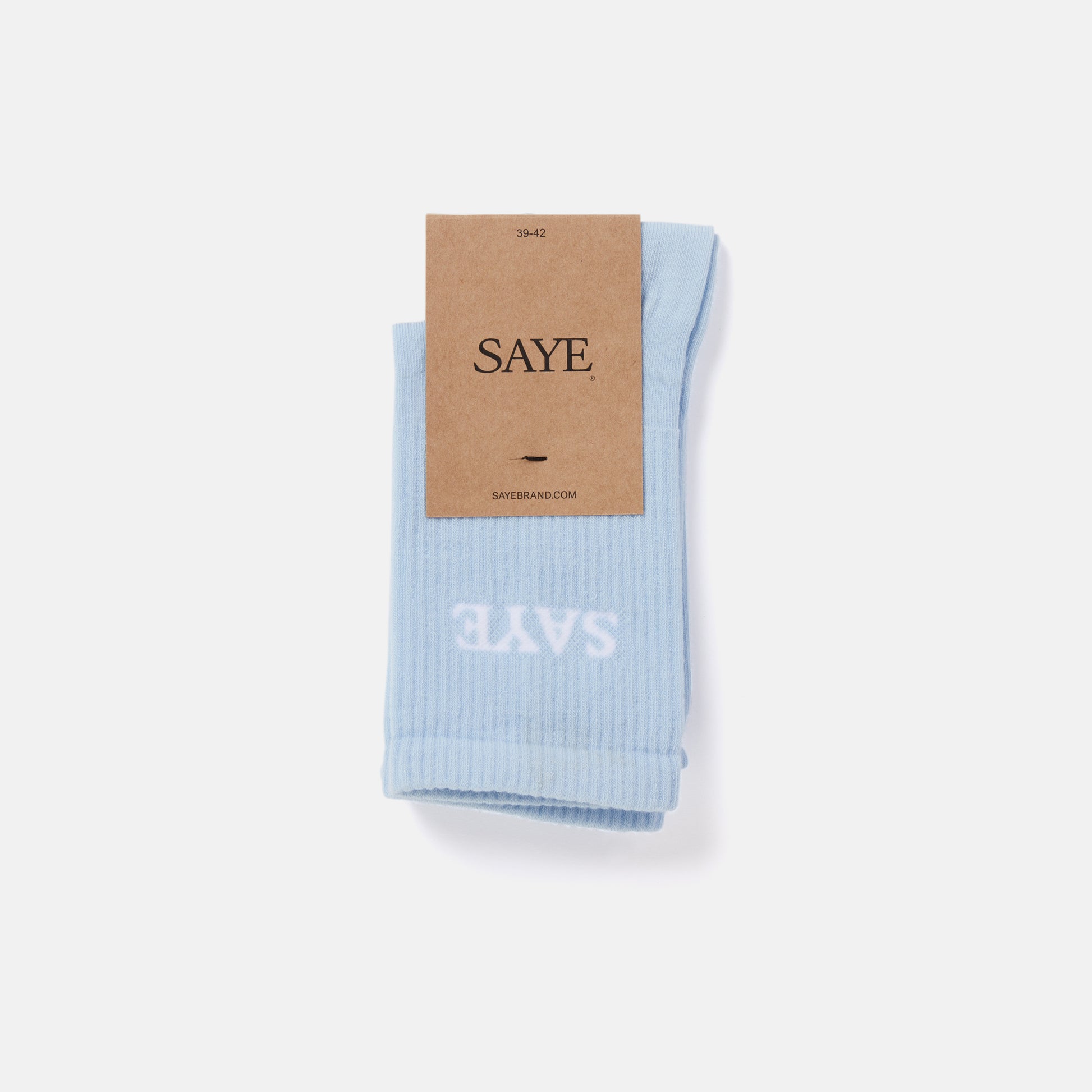 Sky Blue Socks