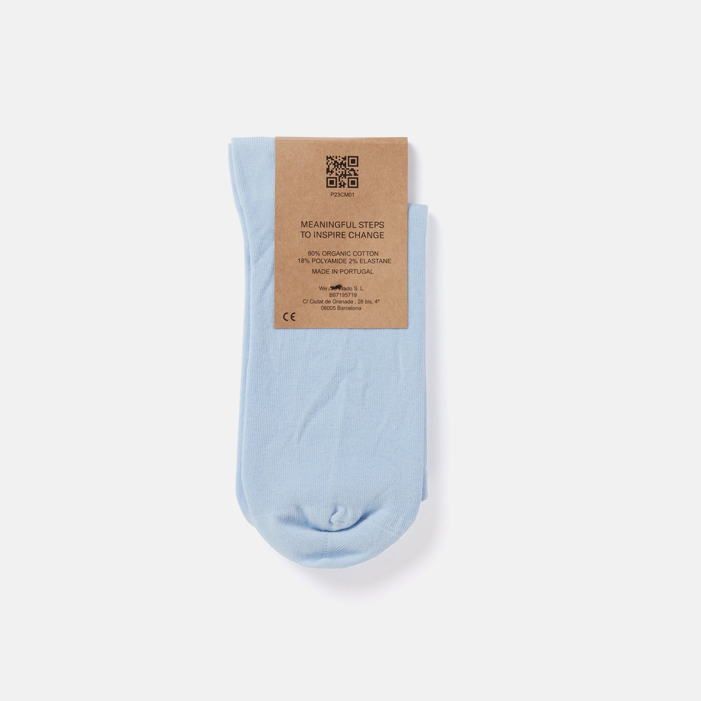 Sky Blue Socks