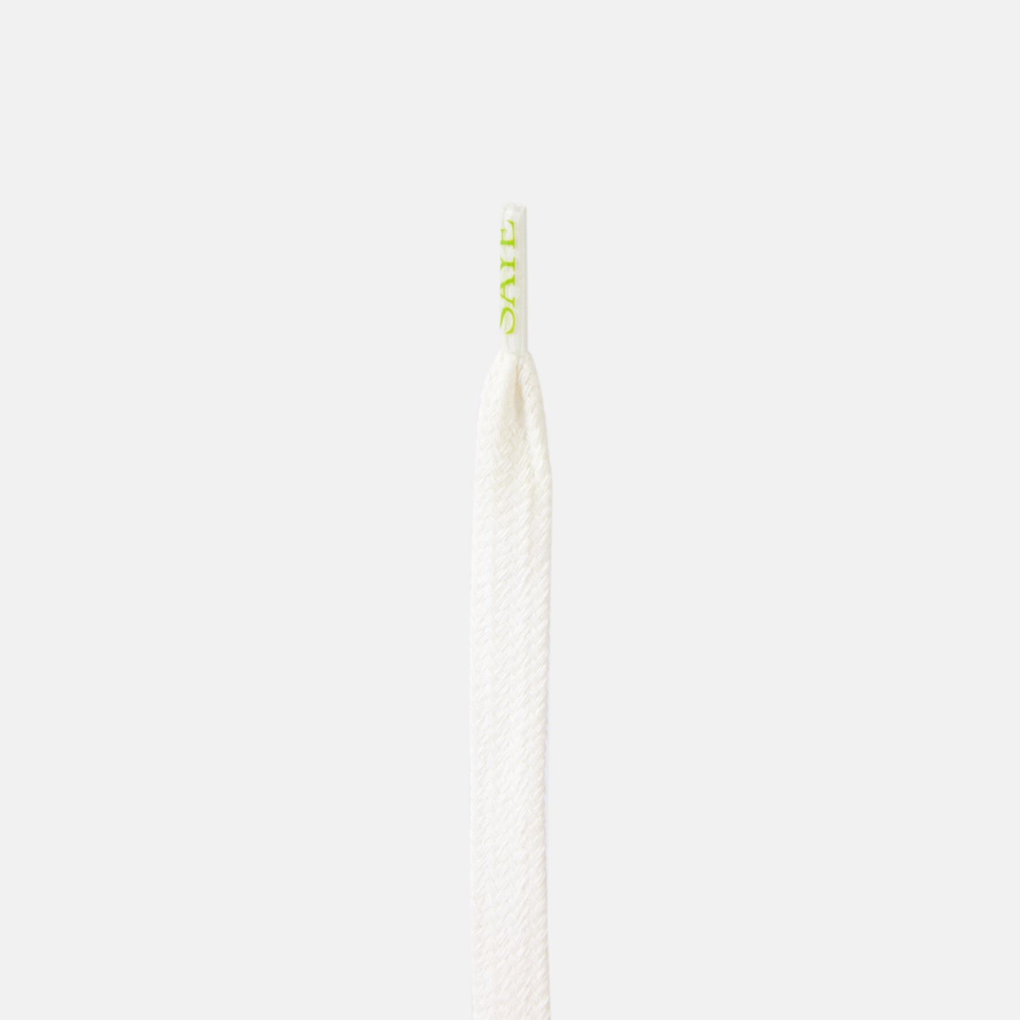 Flat Laces - White