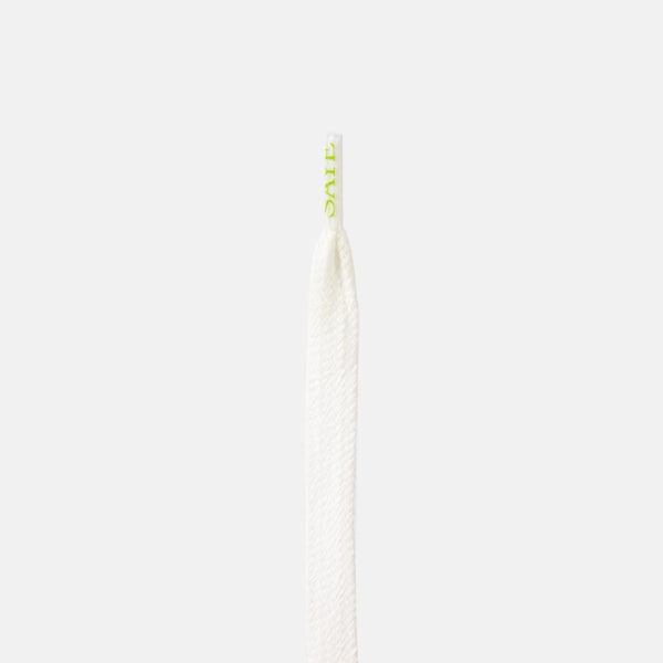 Flat Laces - White